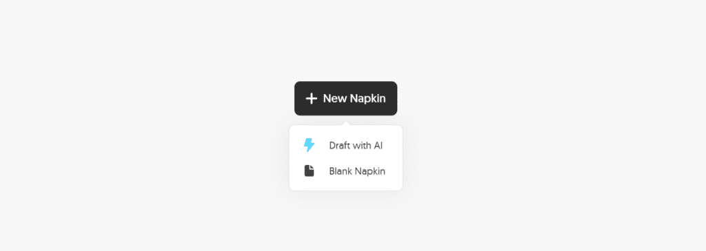 create-new-napkin